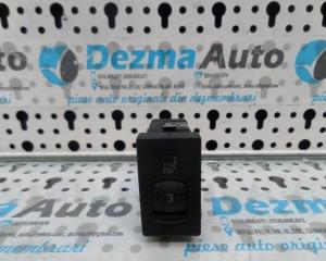 Buton incalzire scaun stanga 3B0963563D, Vw Passat (3B) 2000-2005