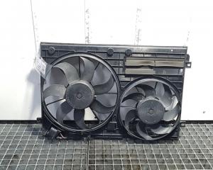 Grup electroventilator, Vw Golf 5 (1K1) 2.0 tdi, BKD, 1K0121207AA (id:393315)