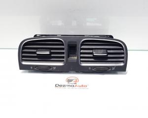 Grila aer bord centrala, cod 5K0815736D, Vw Golf 6 (5K1) (id:393996)