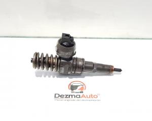 Injector, Audi A4 (8EC, B7) 2.0 tdi, BPW, 038130073BJ/BTC (id:395865)