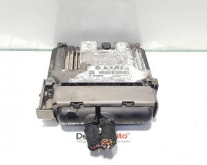 Calculator motor, Vw Passat Variant (365) 2.0 tdi, CFFB, 03L907309AE, 0281017946 (id:396178)