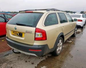 Dezmembram Skoda Octavia 2 Scout (1Z5), 2.0 tdi, CFH