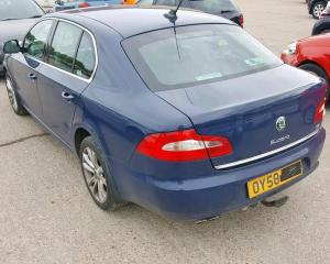 Dezmembram Skoda Superb 2 (3T4), 2.0 tdi, BMP