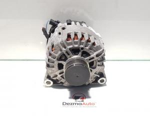 Alternator Valeo, cod 9664779680, Citroen C4 Grand Picasso 2.0 HDI (pr:110747)