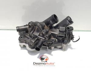 Pompa apa cu corp termostat, Skoda Rapid (NH3), 1.0 tsi, DKR, 04E121042L