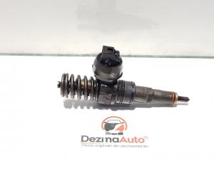 Injector, Audi A4 (8E2, B6) 1.9 tdi, AWX, 038130073BA,RB3 (id:399842)