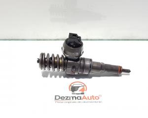 Injector, Audi A4 (8EC, B7) 1.9 tdi, BKE, 038130073BH,BPT (id:399840)