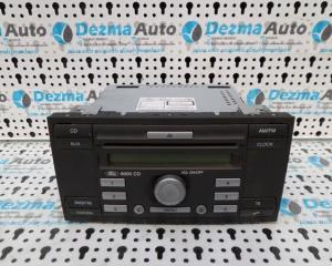 Radio CD 6S61-18C815-AJ, Ford Fiesta 5, 2001-2008 (id.167197)