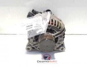 Alternator, Peugeot 307 SW, 2.0 HDI, RHY, 9646321880 (id:402504)