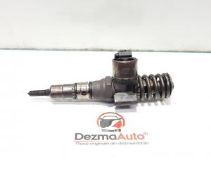 Injector, Skoda Octavia 2 (1Z3) [Fabr 2004-2013] 2.0 tdi, BKD, 03G130073G+BPT (pr:110747)