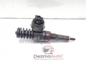 Injector, Vw Golf 4 Variant (1J5) [Fabr 1999-2005] 1.9 tdi, ASZ, 038130073BA, BTC (id:405633)