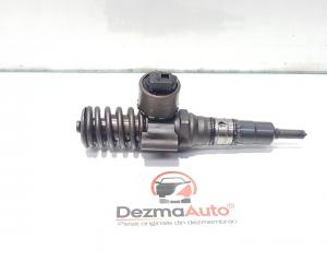 Injector, Skoda Octavia 2 (1Z3) [Fabr 2004-2013] 2.0 tdi, BKD, 03G130073G+BPT (id:405529)