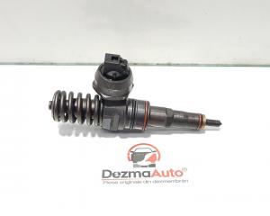 Injector, Skoda Fabia 1 (6Y2) [Fabr 1999-2008] 1.9 tdi, ASZ, 038130073AL, BTD, 0414720039 (id:406337)