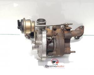 Turbosuflanta, Nissan Kubistar (X76), 1.5 dci, K9K704, 54359700000