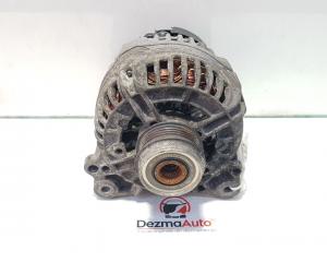 Alternator, Audi A4 (8E2, B6) [Fabr 2000-2004] 1.9 tdi, AWX, 028903031A (pr:110747)