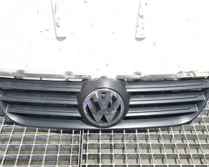 Grila bara fata centrala cu sigla, Vw Polo (9N) [Fabr 2001-2008] 6Q0853653E (id:408997)