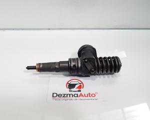 Injector, Skoda Fabia 1 (6Y2) [Fabr 1999-2008] 1.9 tdi, ASZ, 038130073AL, BTD, 0414720039 (id:410456)