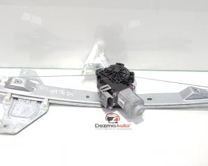 Macara cu motoras stanga fata, Citroen C3 (II) [Fabr 2009-2016] 9683129680 (id:411654)