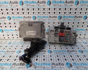 Calculator motor 73501235, 0281010344, Fiat Stilo, 1.9JTD