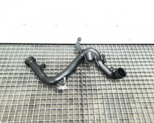 Tub intercooler cu senzor, Vw Touran (1T1, 1T2) [Fabr 2003-2010] 1.9 tdi, BKC, 1K0145770B (id:363125)