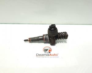 Injector, Skoda Fabia 1 (6Y2) [Fabr 1999-2008] 1.9 tdi, ATD, 038130073AJ,RB3, 0414720037 (id:414743)