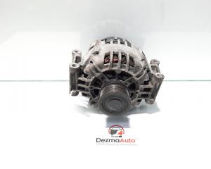 Alternator, Audi A4 (8EC, B7) [Fabr 2004-2008] 1.8 t/benz,BFB, cod 06B903016AE (pr:110747)