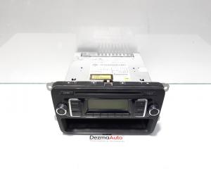 Radio cd, Vw  Jetta 3 (1K2) [Fabr 2005-2010] 1K0035156A (id:416697)