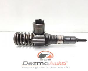 Injector, Audi A4 Avant (8ED, B7) [Fabr 2004-2008] 2.0 tdi, BLB, 03G130073G+, BTC, 0414720404 (id:417741)