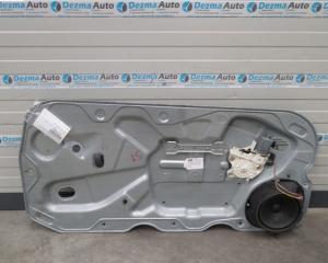 Macara cu motoras stanga fata 4M51-14A389, 4M51-B045H17-AA, Ford Focus 2, 2004-2011 (id.121449)