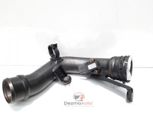 Tub intercooler cu senzor, Vw Passat (3C2) [Fabr 2005-2010] 2.0 tdi, BMR, 3C0145762AD (id:418020)