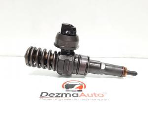 Injector, Skoda Superb I (3U4) [Fabr 2001-2008] 2.0 tdi, BSS, 038130079QX (id:417938)