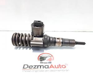 Injector, Audi A4 Avant (8ED, B7) [Fabr 2004-2008] 2.0 TDI, BLB, 03G130073G+,BTC, 0414720404 (id:418093)