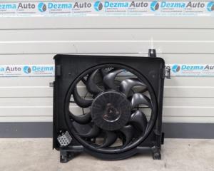 Electroventilator, GM24467444, GM24467442, Opel Zafira A05 (id.168257)