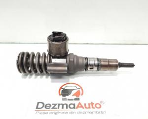 Injector, Skoda Octavia 2 (1Z3) [Fabr 2004-2013] 2.0 TDI, BKD, 03G130073G+BPT (id:418832)