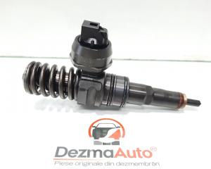 Injector, Vw Golf 4 Variant (1J5) [Fabr 1999-2005] 1.9 TDI, ASZ, 038130073BA, BTC (id:418847)