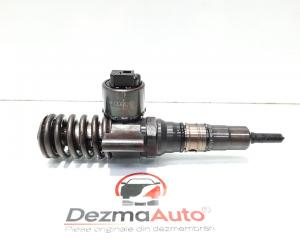 Injector, Vw Golf 5 Variant (1K5) [Fabr 2007-2009] 2.0 tdi, BKD, 03G130073G+, BTC (id:420296)