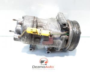 Compresor clima, Peugeot 407 SW [Fabr 2004-2010] 2.0 hdi, RHR, 9647213380 (id:420752)