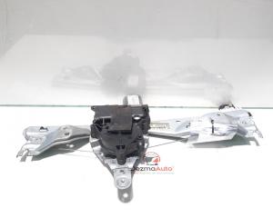 Macara cu motoras stanga spate, Peugeot 308 [Fabr 2007-2013] 9659826780, 9659834880 (id:421615)