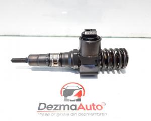 Injector, Audi A4 (8EC, B7) [Fabr 2004-2008] 2.0 tdi, BRE, 03G130073G, BTC 04147404 (id:422383)