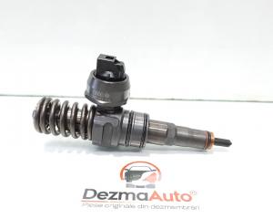 Injector, Skoda Superb I (3U4) [Fabr 2001-2008], 1.9 tdi, AWX, 038130080AX (id:422701)