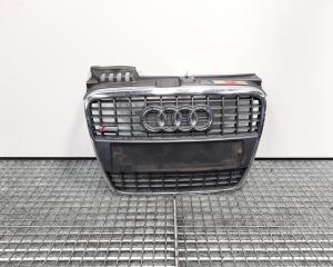 Grila bara fata centrala, Audi A4 (8EC, B7) [Fabr 2004-2008]  8E0853651M (id:422917)