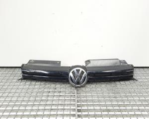 Grila fata bara centrala cu sigla, Vw Golf 6 (5K1) [Fabr 2009-2013] 5K0853653 (id:423887)