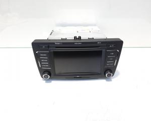 Radio cd cu mp3, Skoda Octavia 2 (1Z3) [Fabr 2004-2013] 1Z0035156F (id:424131)