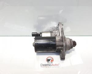 Electromotor, Skoda Fabia 2 (5J, 542) [Fabr 2007-2014] 1.2 B, BBM, 02T911023R, 5 vit man (id:423087)