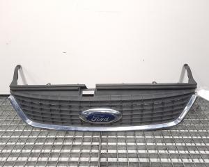 Grila bara fata centrala cu sigla, Ford Mondeo 4 [Fabr 2007-2015] 7S71-8200-D (id:424627)