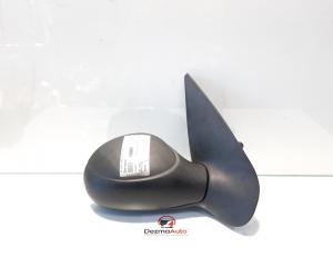 Oglinda manuala dreapta fata, Peugeot 206 SW [Fabr 2002-2007]