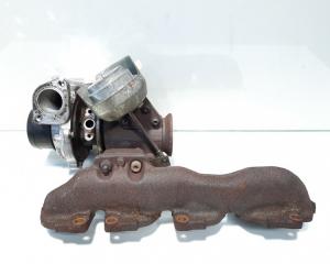 Turbosuflanta cu supapa vacuumatica, Opel Astra J Sedan [Fabr 2012-2018] 2.0 cdti, A20DTH, 55562591