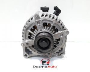 Alternator 210A Denso, cod 7646814-05, Bmw 1 (F20, F21) 2.0 diesel, N47D20A (id:419512)