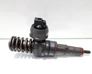 Injector, Audi A4 Avant (8E5, B6) [Fabr 2001-2004] 1.9 tdi. AWX, 038130073AR,BPT, 0414720214 (id:425197)