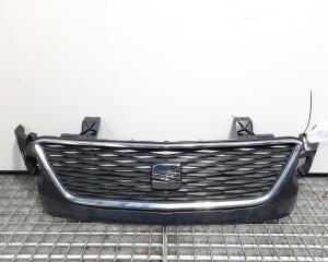 Grila centrala bara fata cu sigla, Seat Toledo 4 (KG3) [Fabr 2012-2018] 6JA853668 (id:426308)